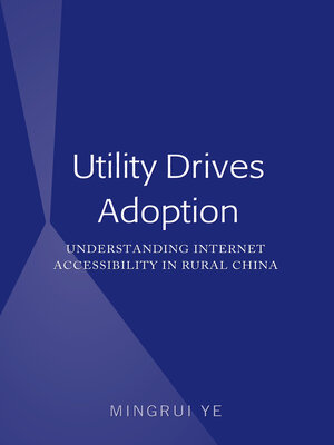 cover image of Utility Drives Adoption